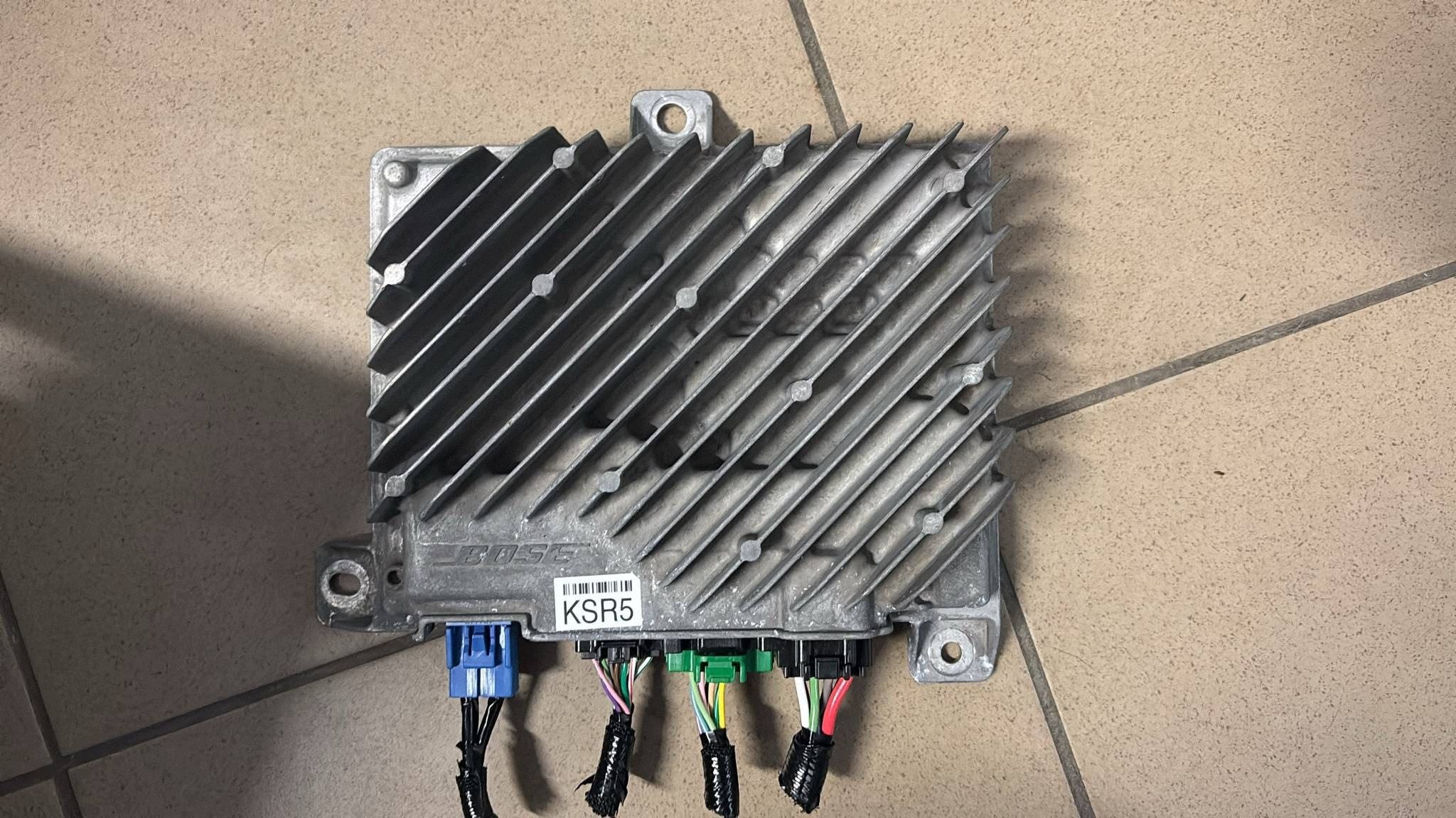amplifier Mazda CX-60 CX60 KSR566A20