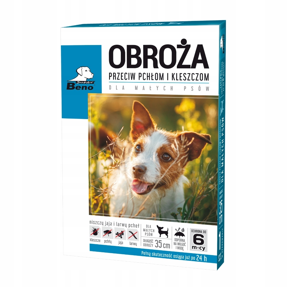 

Beno obroża przeciw pchłom dla małych psów