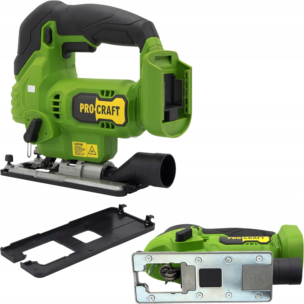 Procraft Wyrzynarka przecinarka akumulatorowa 20V T-loc Laser Led Body ST24