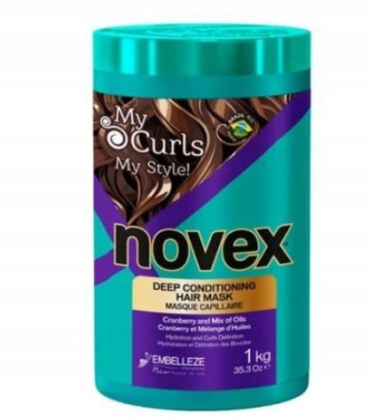 

Novex My Curls Maska 1kg