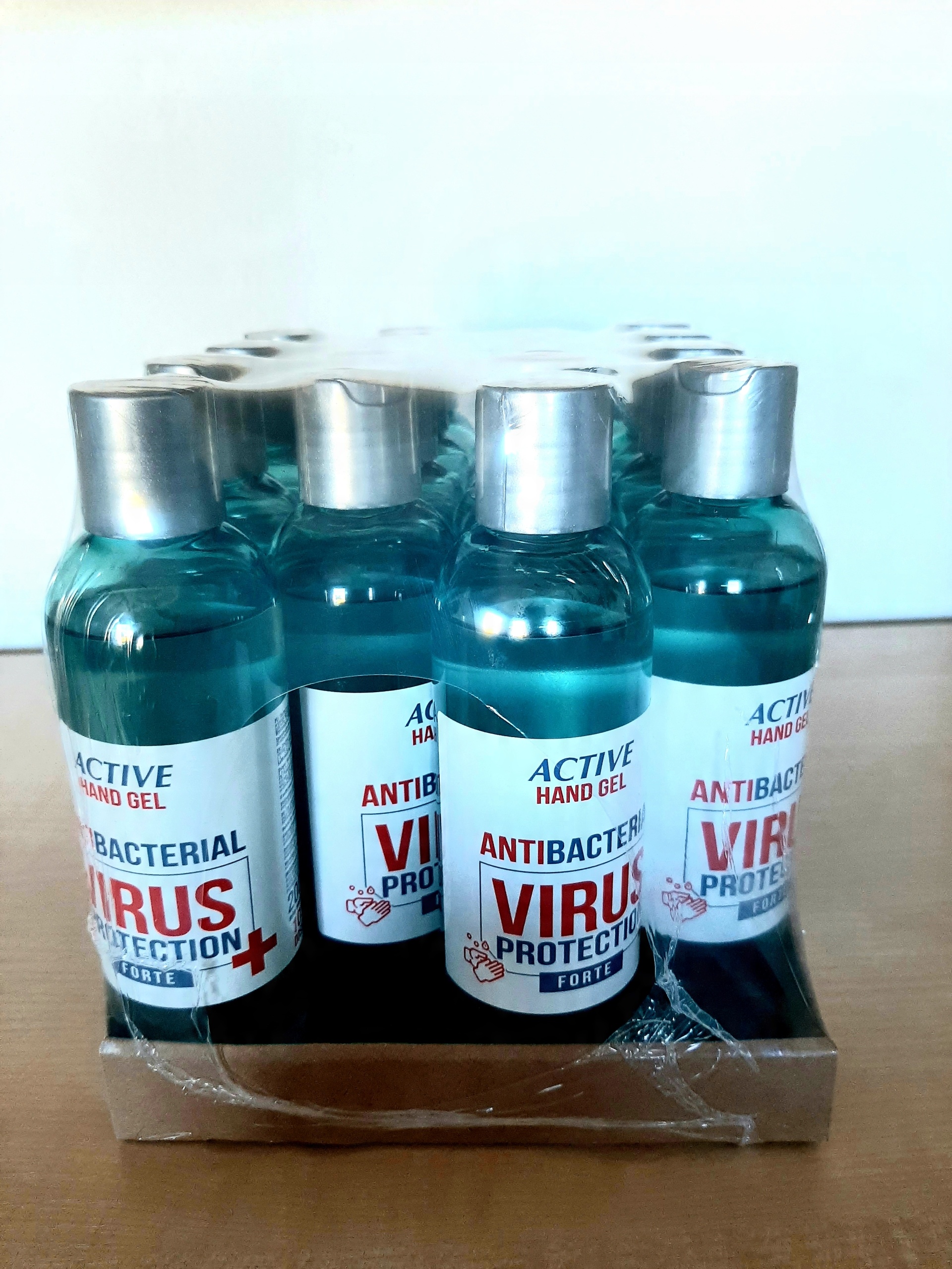 

Żel antybakteryjny do rąk Virus Produkt Polski