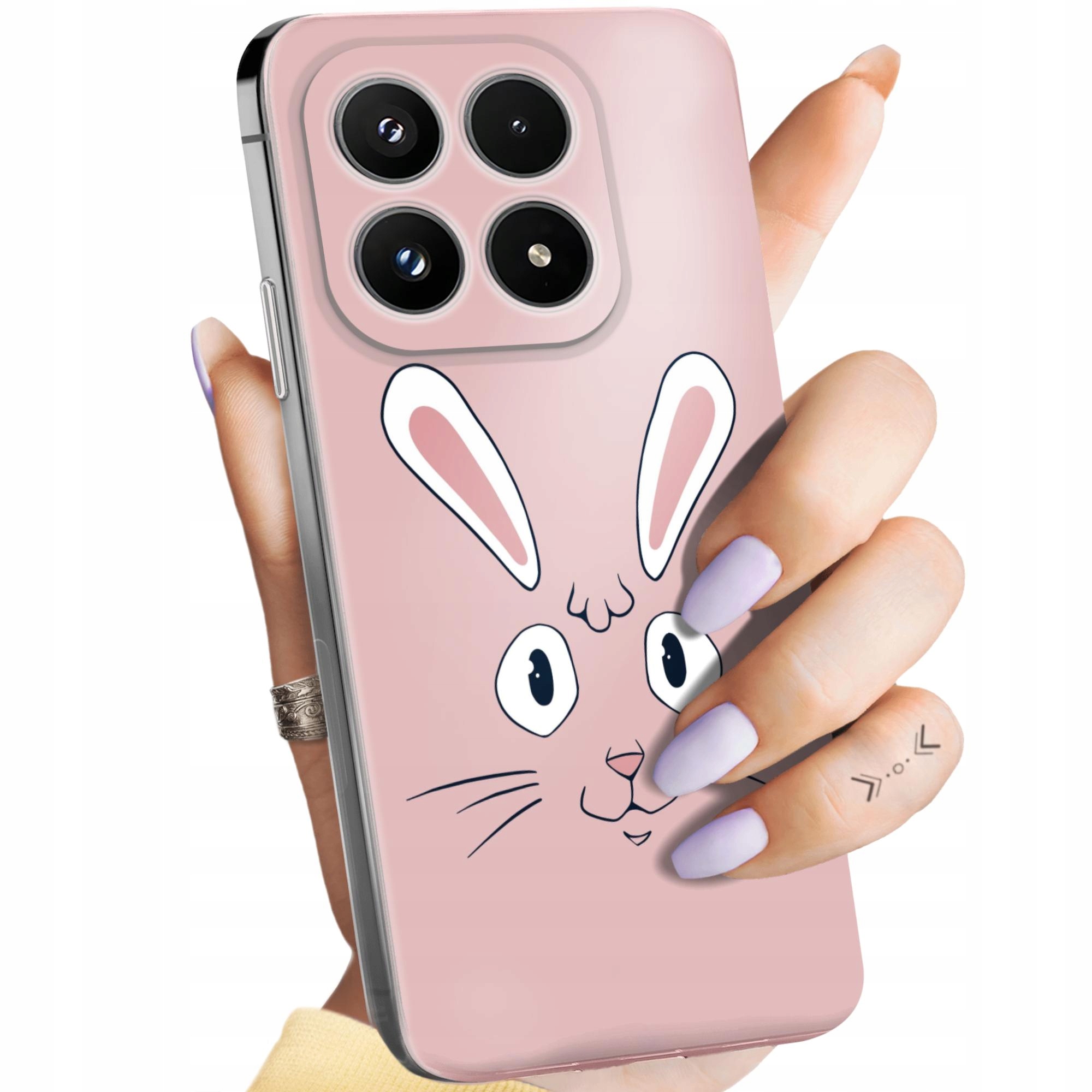 Etui Do Xiaomi 17 Królik Zając Bunny Obudowa Pokrowiec Case