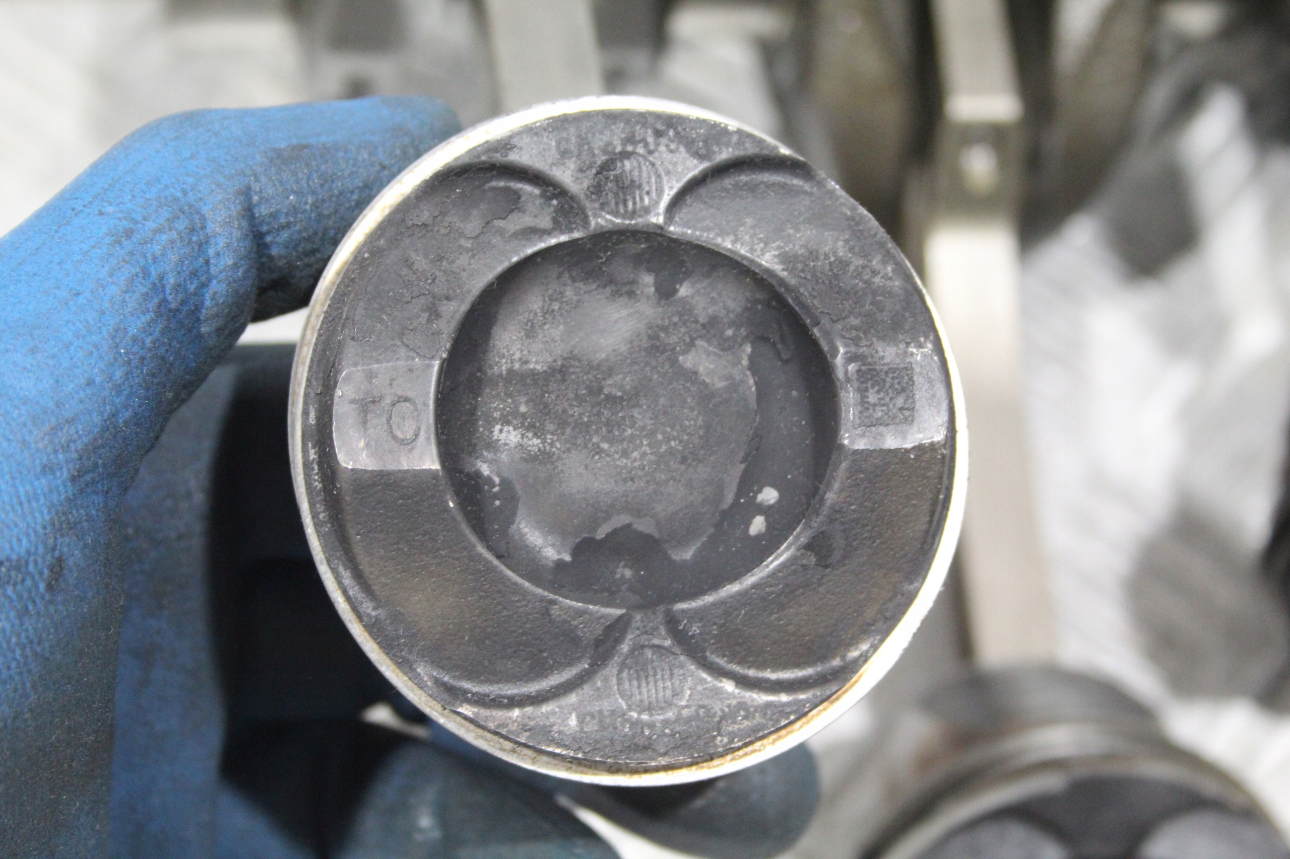crank connecting rods pistons FORD ECOSPORT II MK2