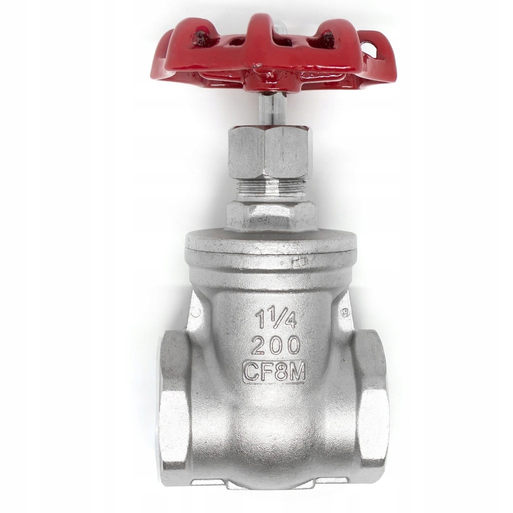 Hydraulický zámek Gw 1 1/4 (5/4) SS316 nerez