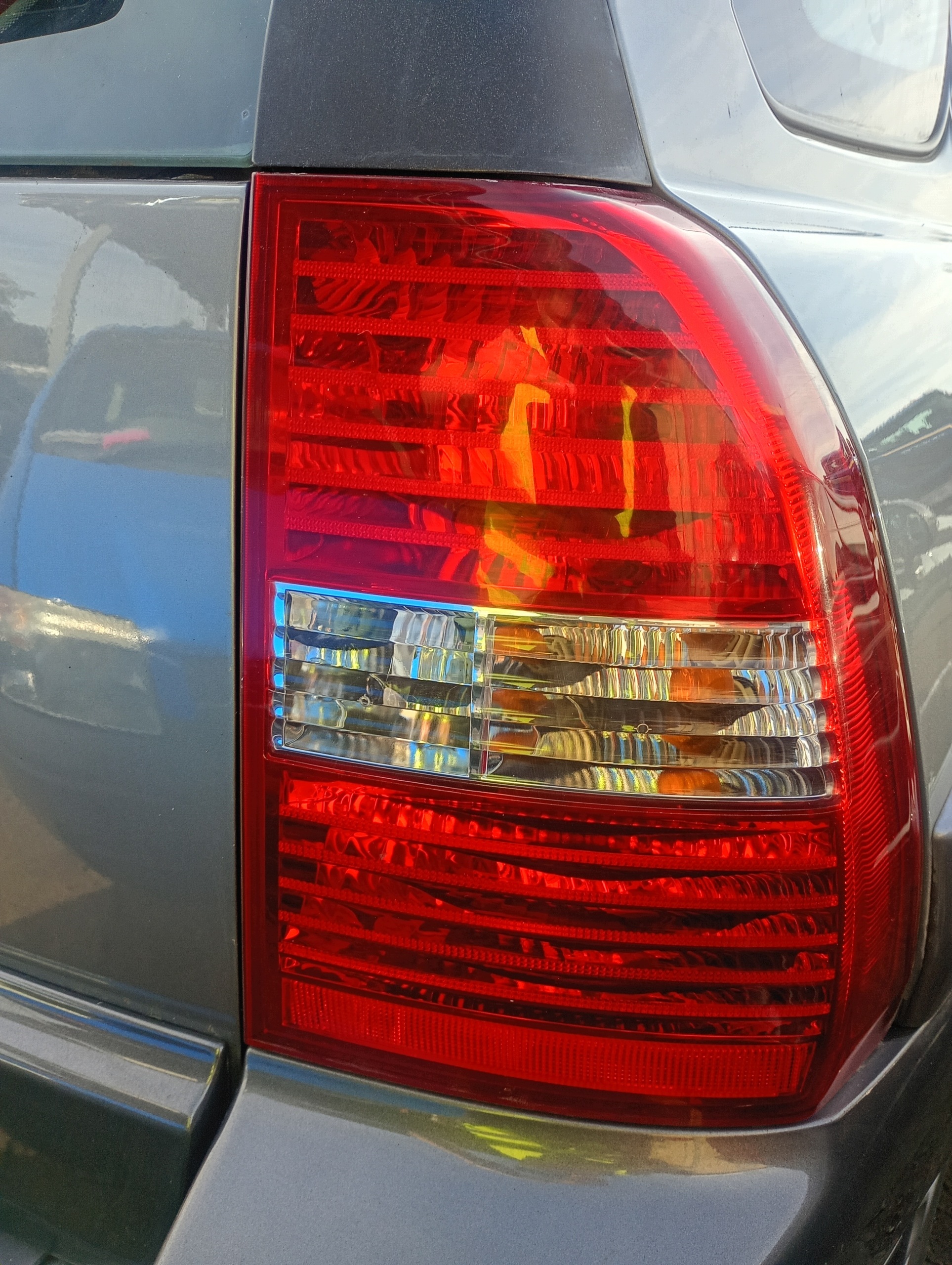 light right rear rear part Kia Sportage 2 II 04-10