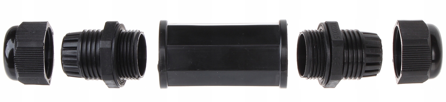 Puszka połączeniowa PUH-RJ45 hermetyczna IP67 Rodzaj Łączniki RJ-45 (beczka)