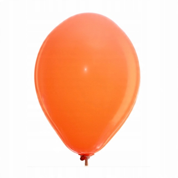

Duże Balony Pomarańczowe Pastelowe - 50szt