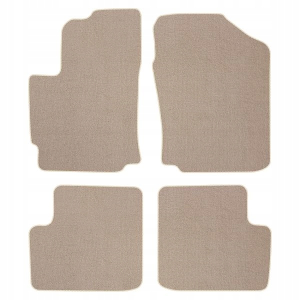 DAIHATSU SIRION 04-10 велюр комфорт коврики без