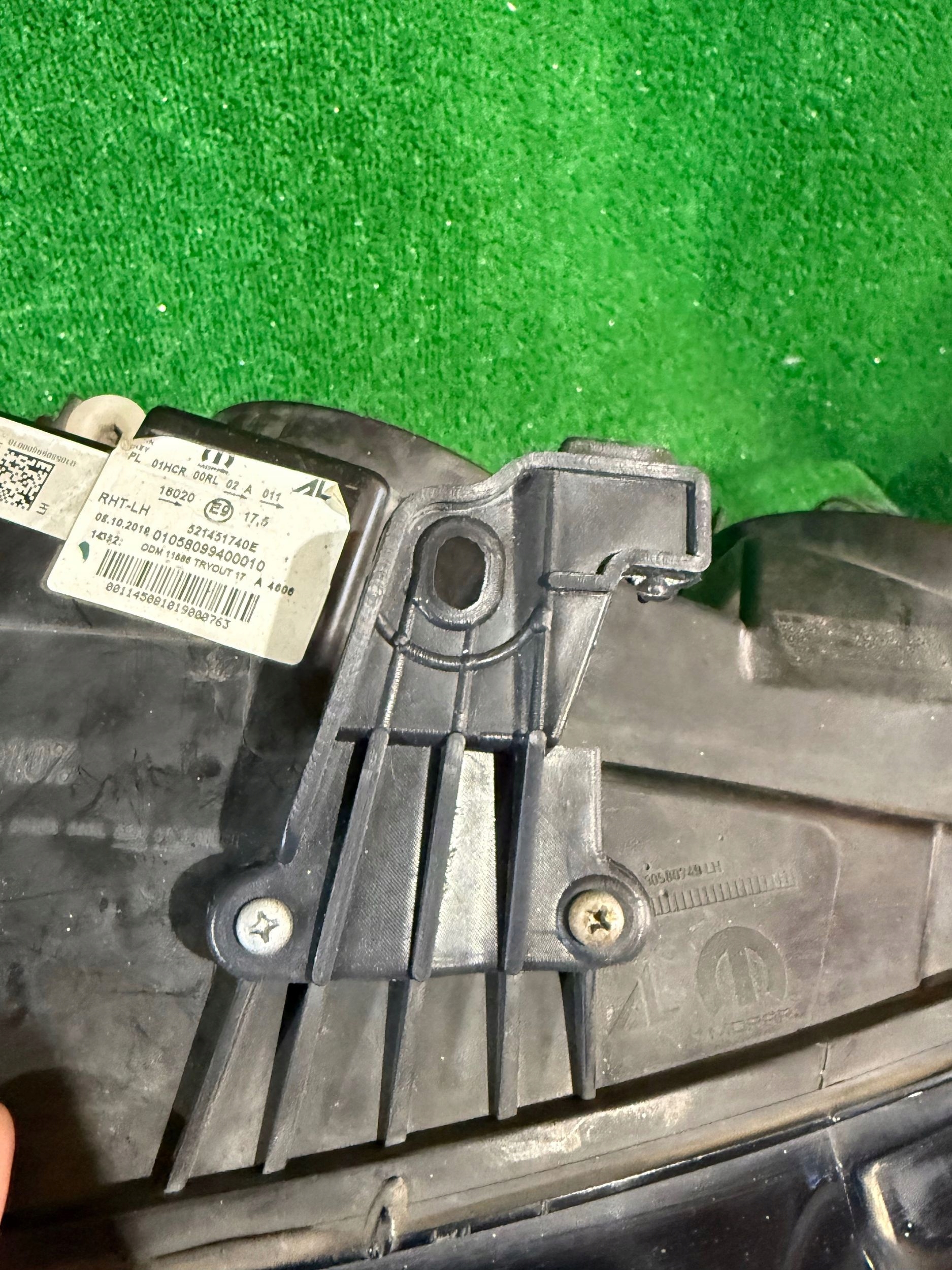 REFLEKTOR left FIAT TIPO II lens LED NR:657