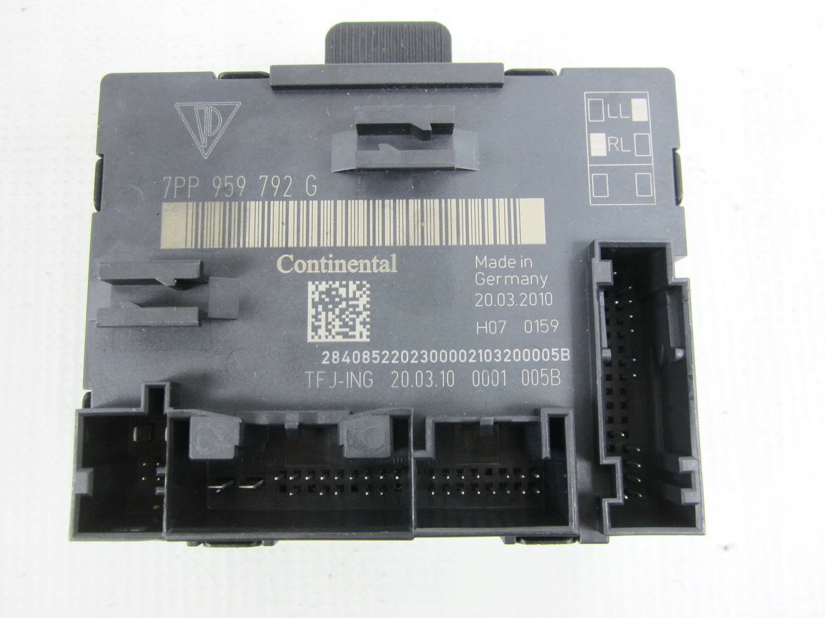module control unit door front front right Porsche Cayenne S II 958 7P5 92A