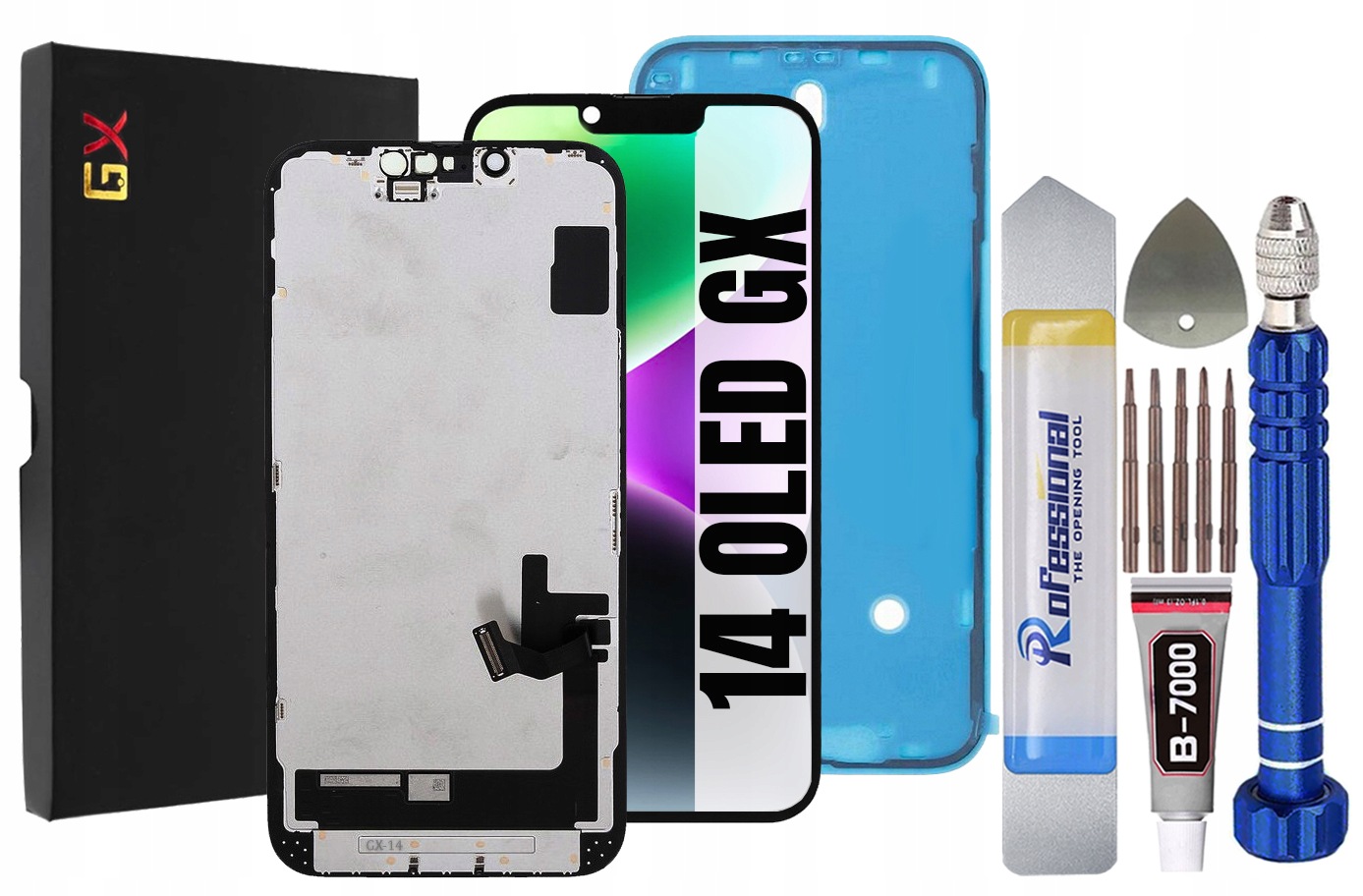 Displej Iphone 14 Oled Gx Obrazovka