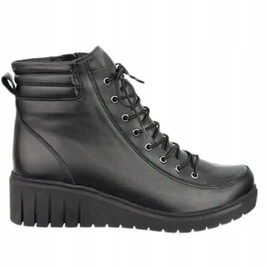 Dámské kotníkové boty LaAzaria 231.2451 black 39, Černá