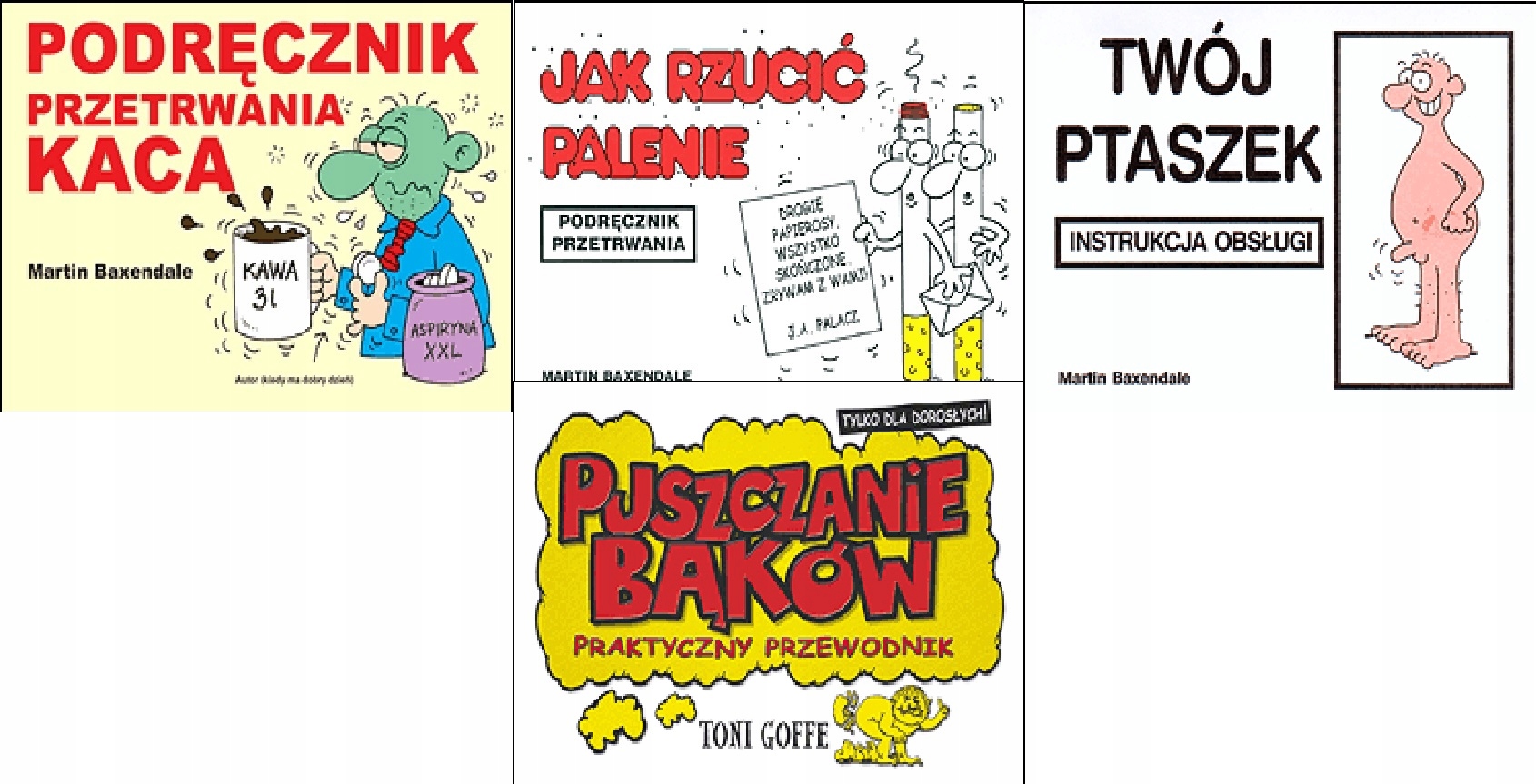 Podr. kaca +Palenie+ Ptaszek Puszczanie bąków
