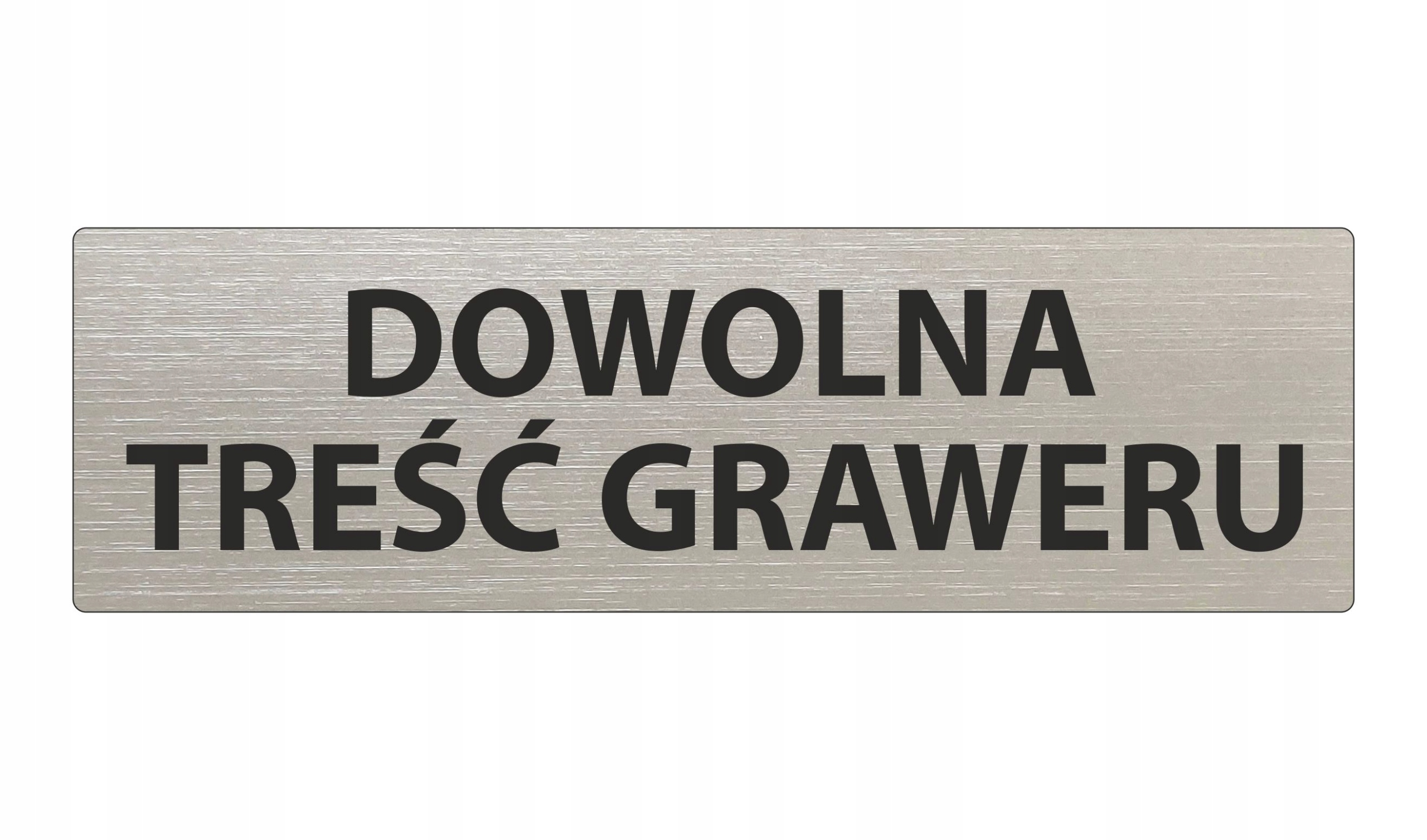 

Tabliczki na drzwi Toaleta, Magazyn, Biuro, 20x6cm