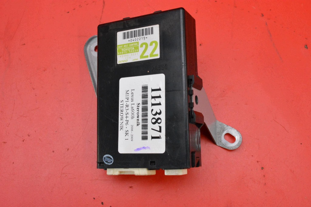 control unit module PASOW safety 89815-50020 LEXUS LS 4 IV LS600H 06-09