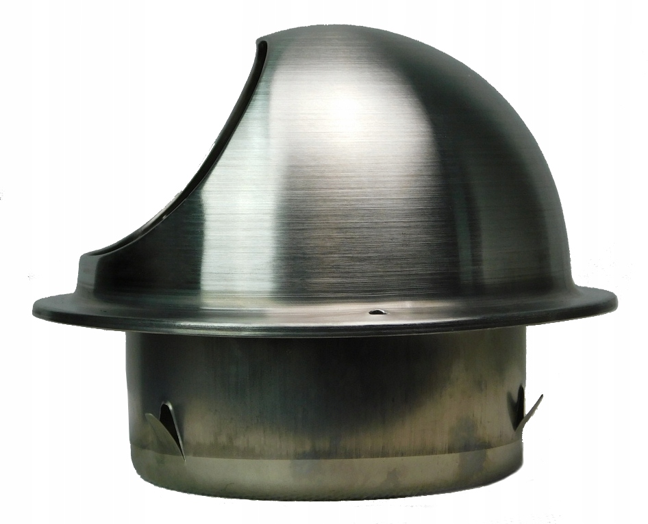 Вентиляционная решетка SUVLA 160 INOX совок Uvla диаметр отверстия (мм) другое