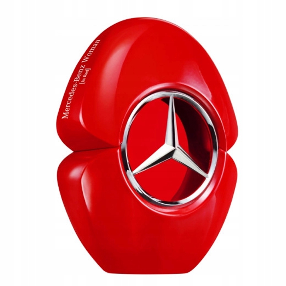 Flakon Mercedes-Benz Woman v červené barvě 90 ml