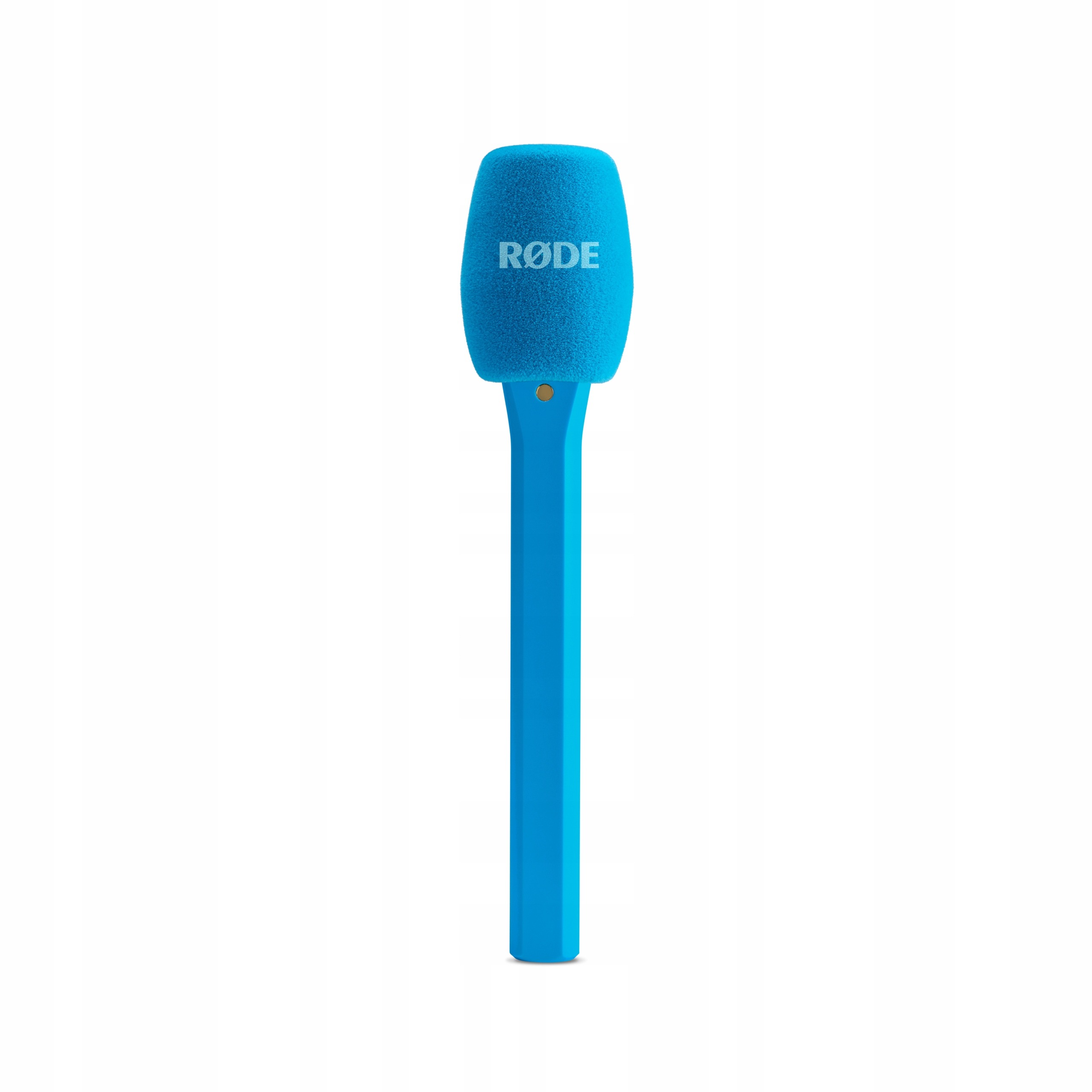 Držák Pop Filtr pro Wireless Micro Røde Interview Micro Handheld Modrý