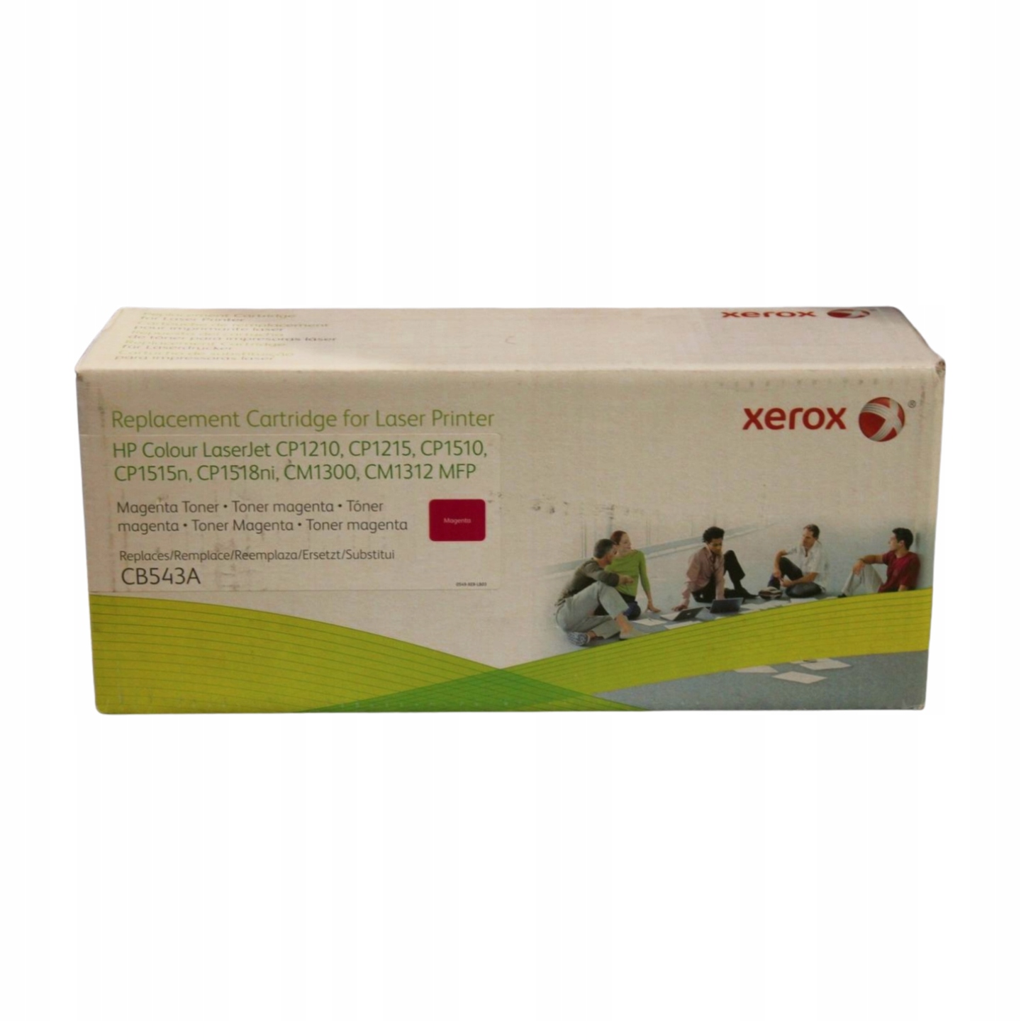 Hp 125A CB542A Xerox 003R99788 originální