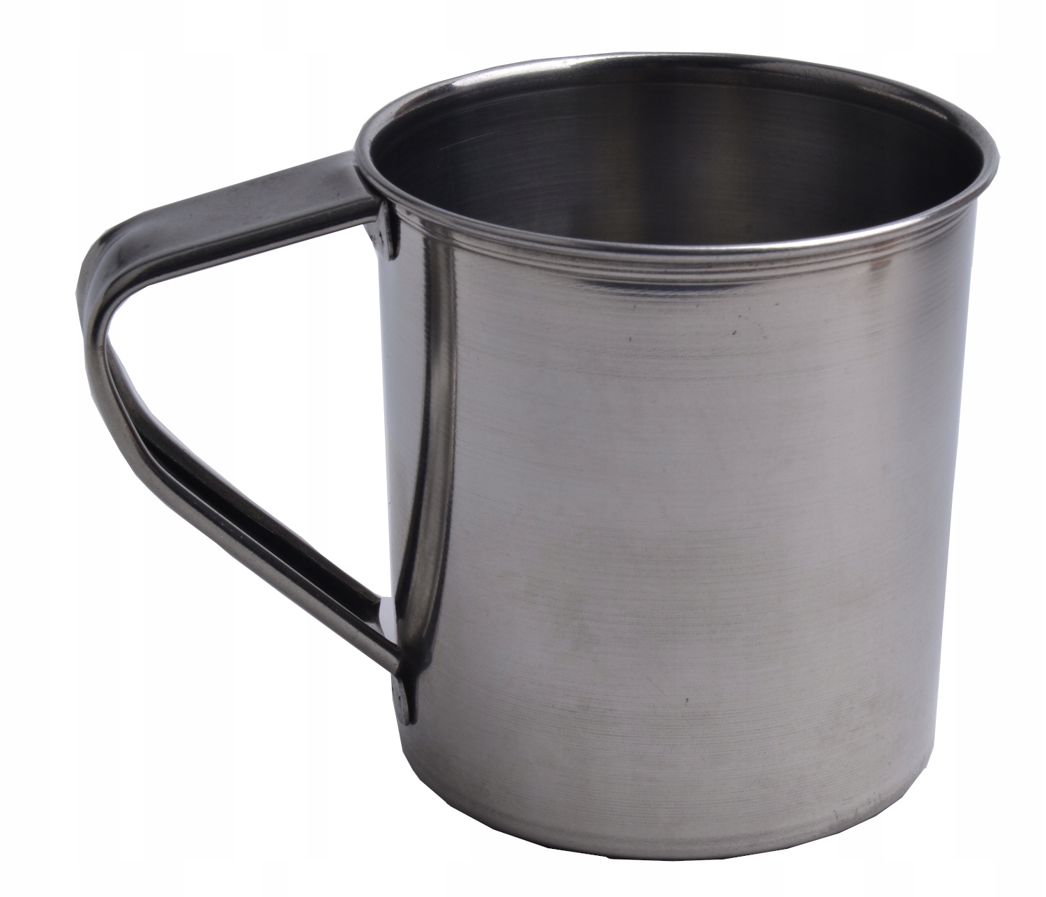 

Kubek turystyczny mały metalowy stalowy 8cm 250ml