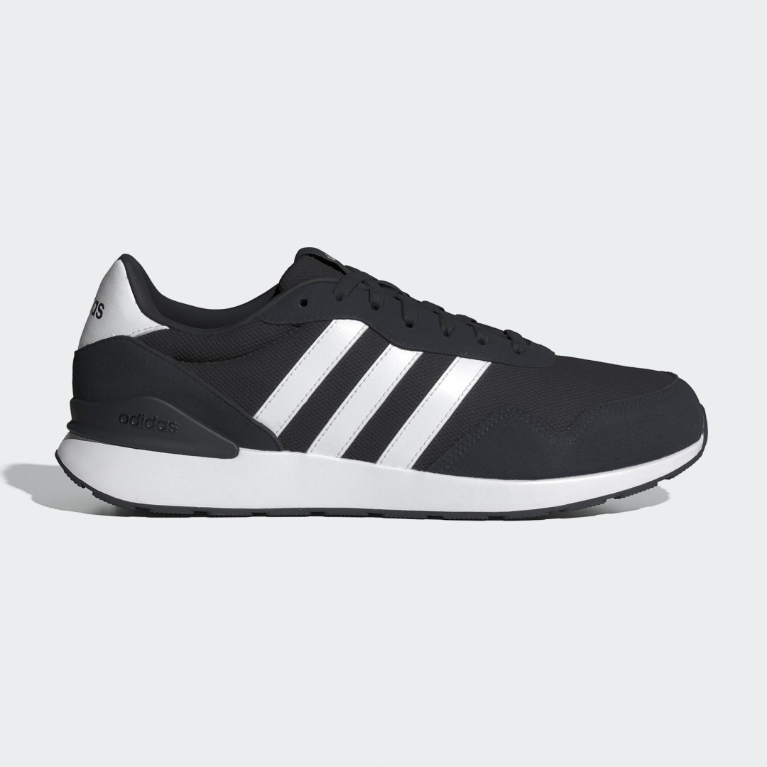 Adidas Run 60s 4.0 JR6622 pánské boty černé pohodlné klasické tenisky