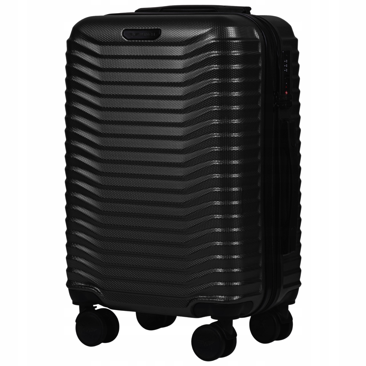 Modna Walizka Kabinowa S 20" Policarbon Podwójne Koła Zamek Tsa Wings 140B