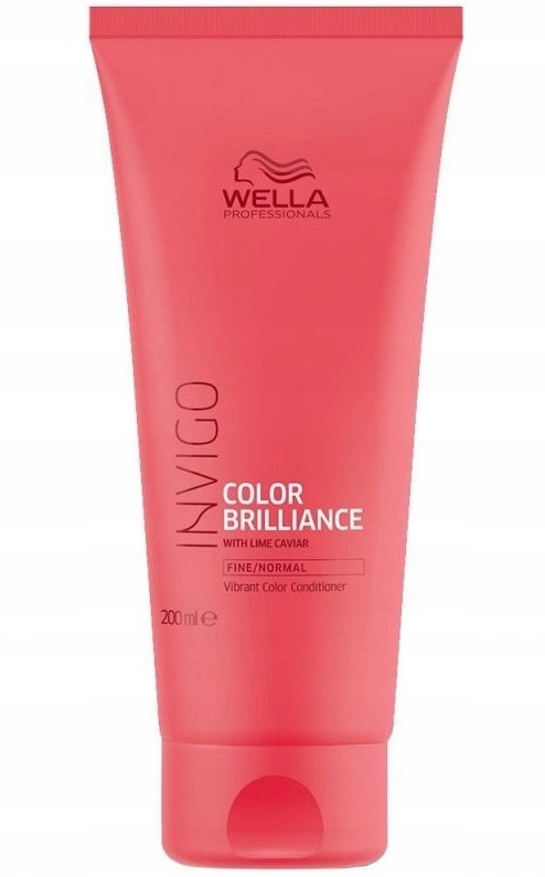 

Wella Invigo Color Brilliance Odżywka Cienkie 200