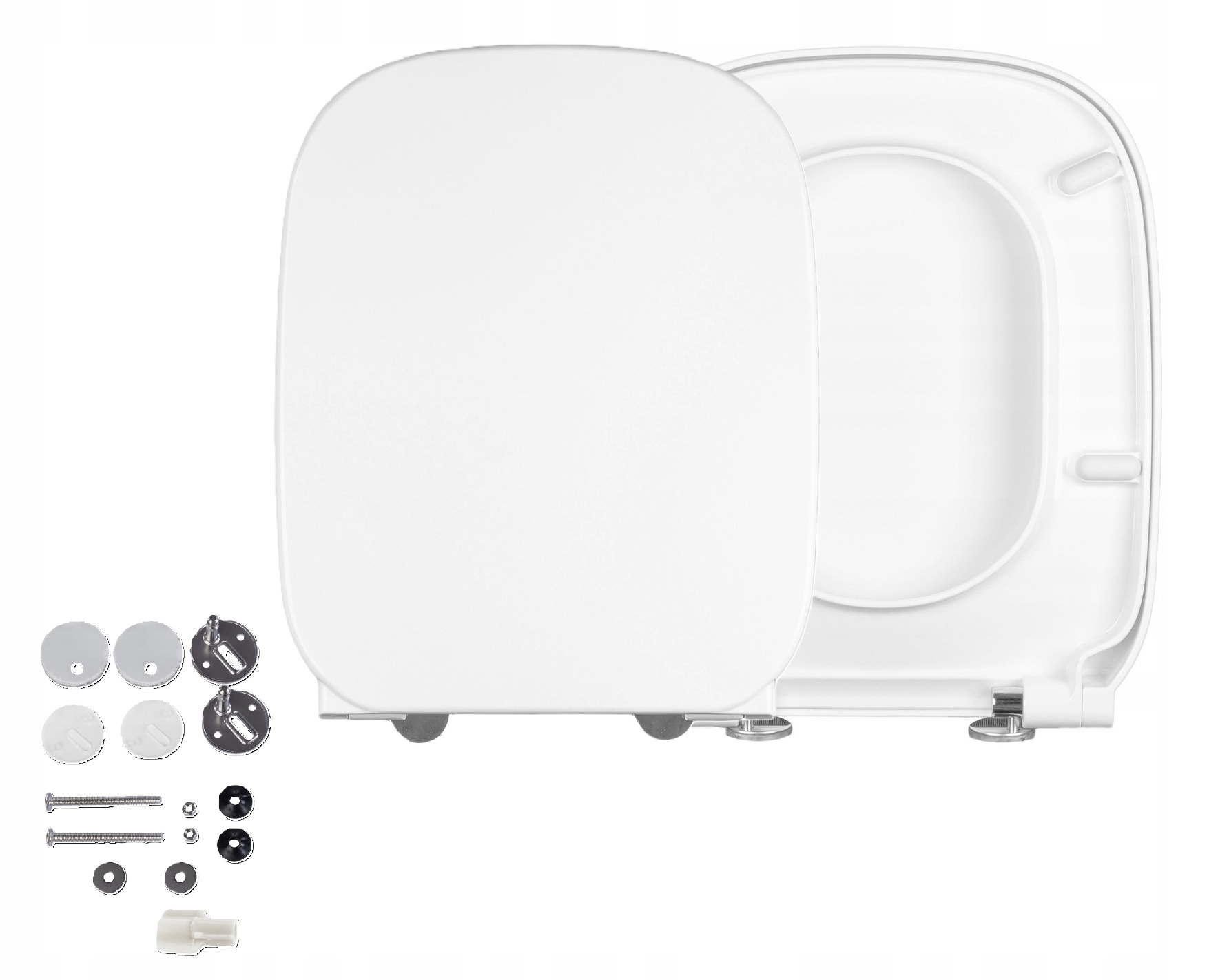 DESKA WOLNOOPADAJĄCA DO CERAMIKI ROCA DEBBA DUROPLASTOWA WYPINANA MKW