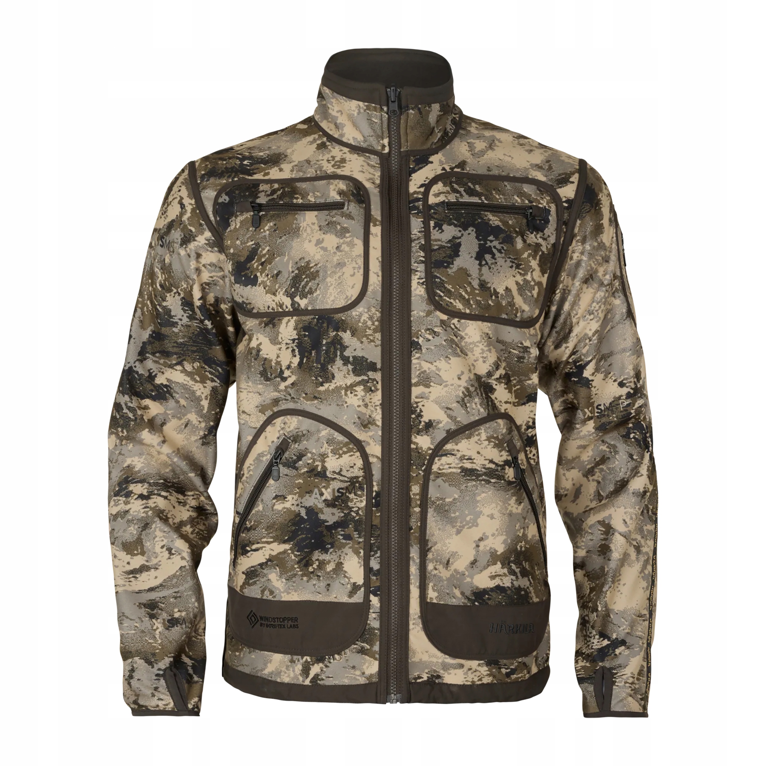 Bluza Harkila Kamko Mountain Wsp Axis Msp Mountain Shadow brown M