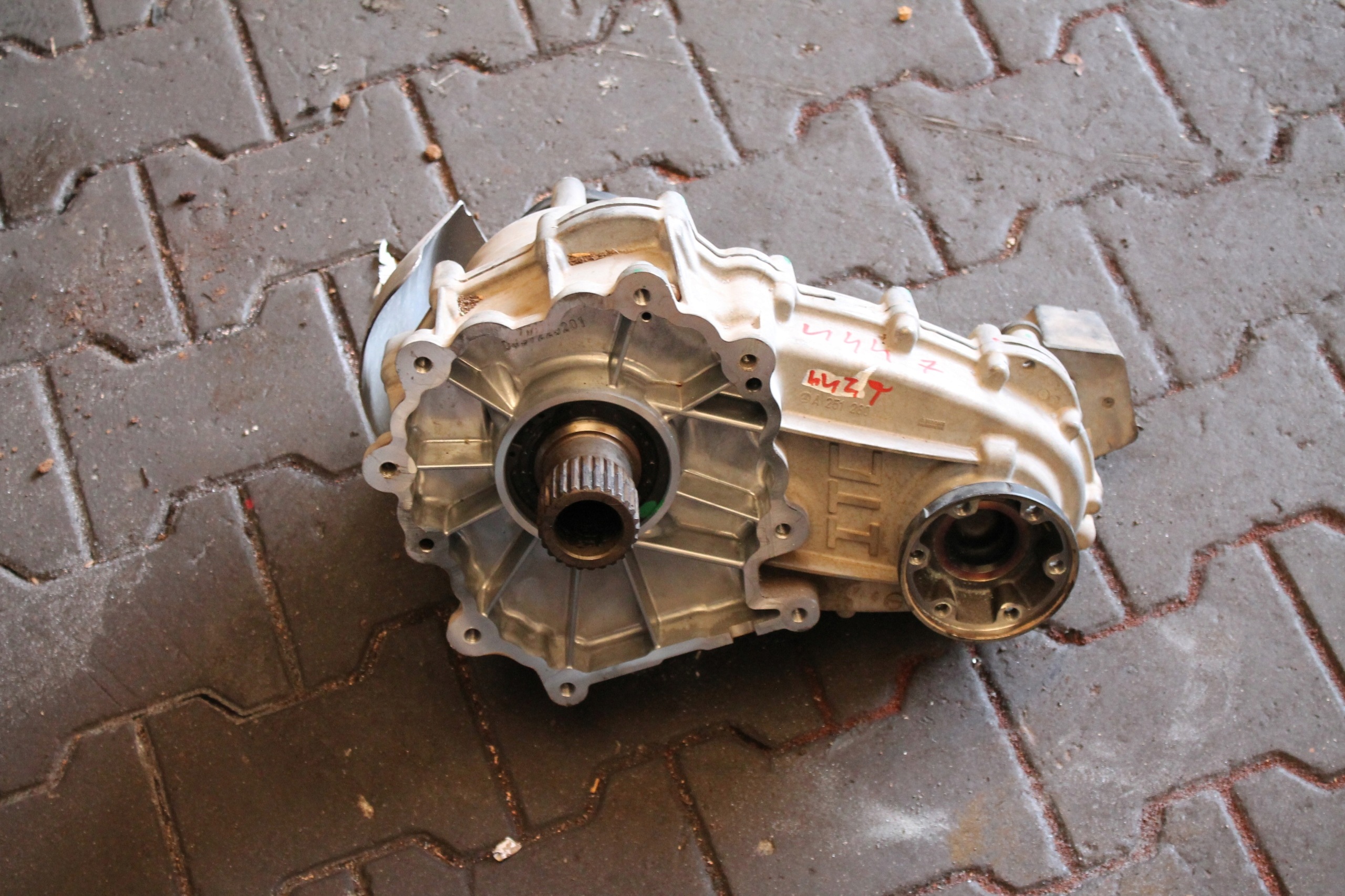 4447. REDUKTOR cambio ingranaggi MERCEDES GLE A2512804400