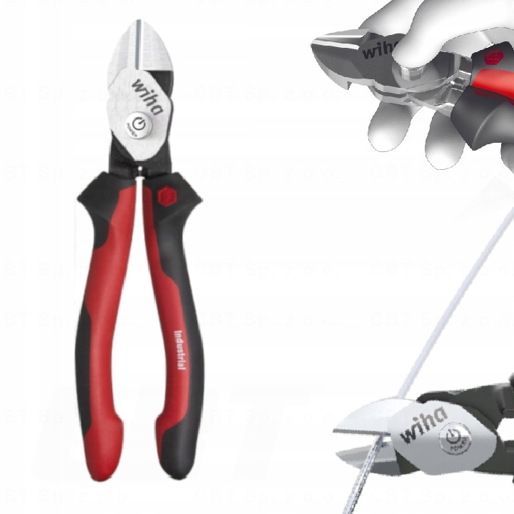 Boční Štípací Kleště 200 MM Zesílené Pro Boční Řezání Bicut Industrial