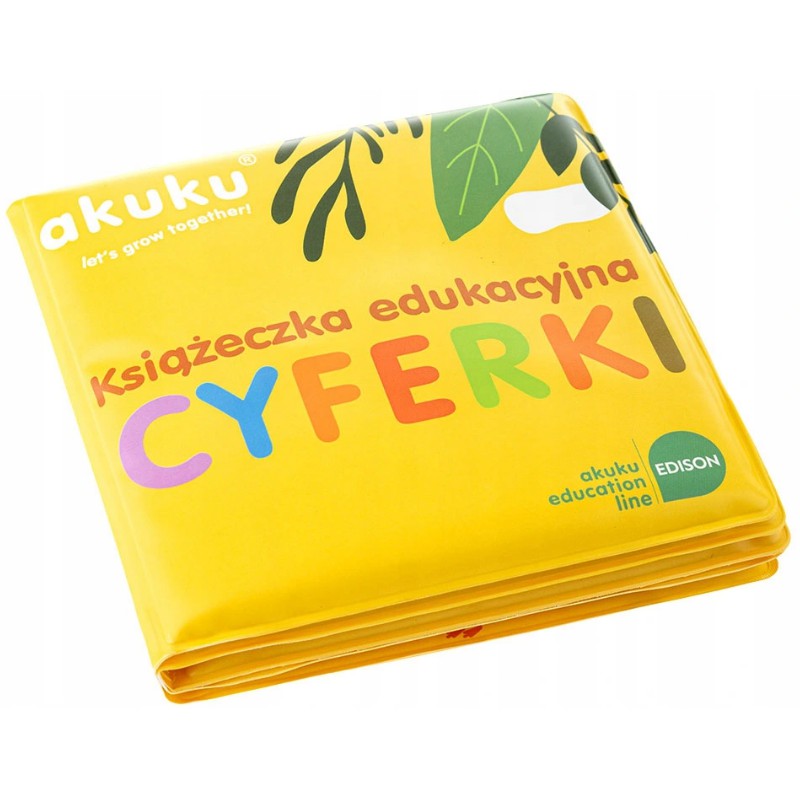 

Książeczka edukacyjna do wody -Cyferki Akuku