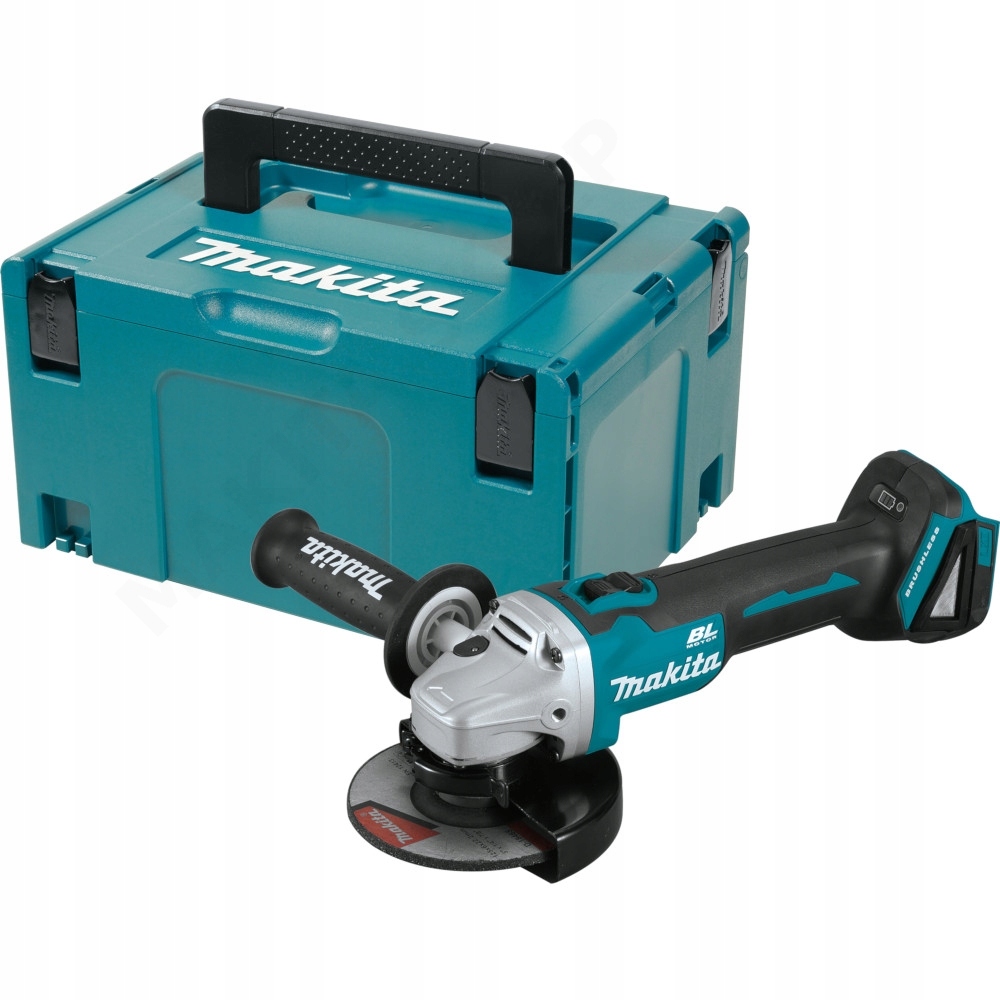 Makita Akumulatorowa Szlifierka 18V DGA504ZJ