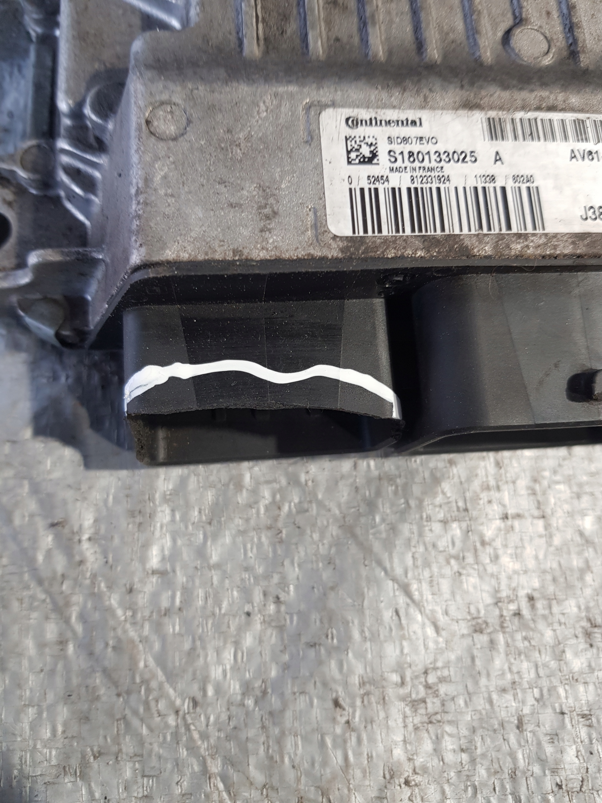 Centralina Motore FORD GRAND C-MAX 1.6 16V AV6112A650AEB