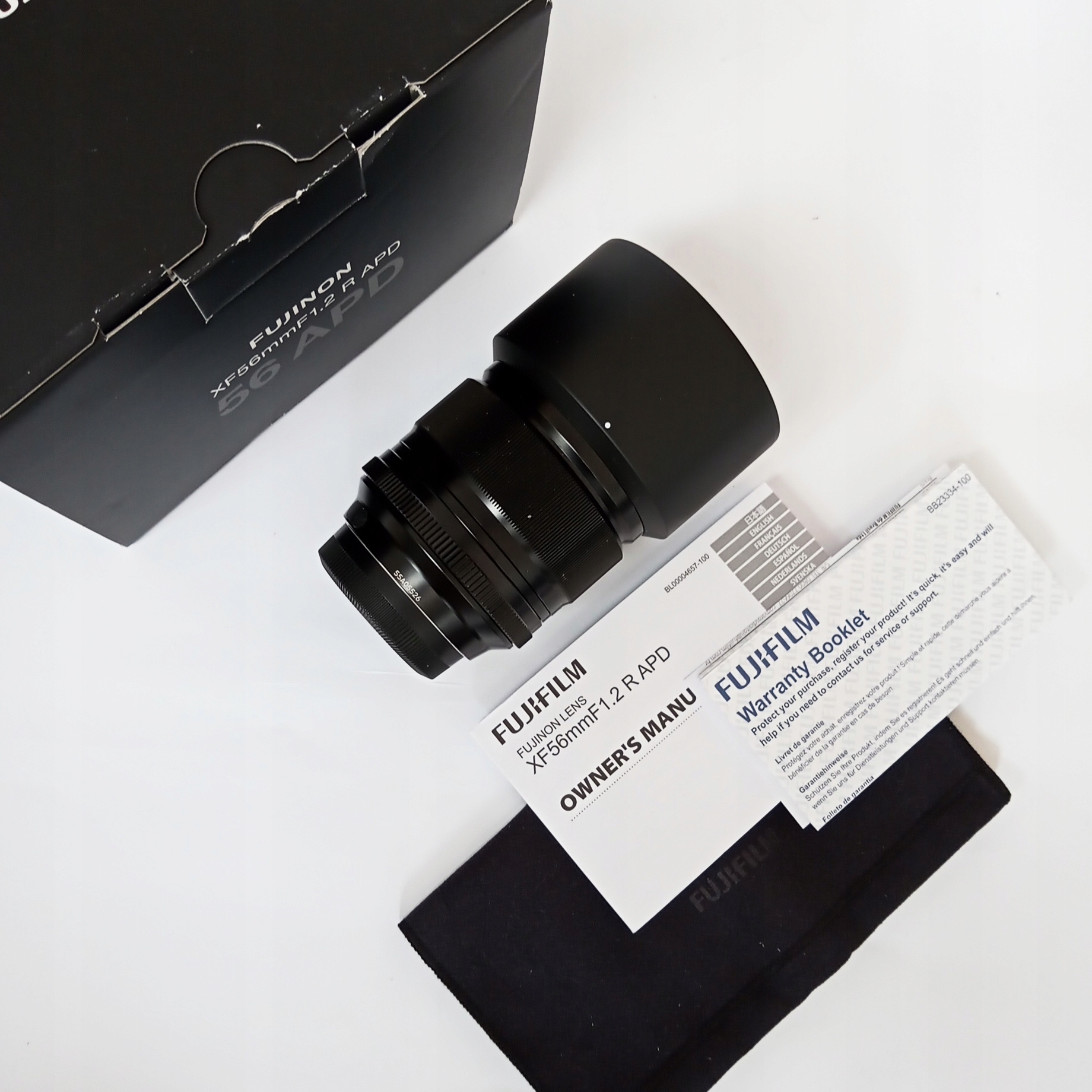 Fujifilm Fujinon XF 56 mm f/1.2 R APD Marka FujiFilm