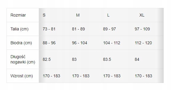 NIKE TERMO SPODNIE LEGGINSY PODSPODENKI MĘSKIE M Długość nogawki długa