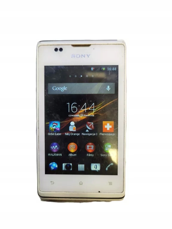 Мобильный телефон Sony XPERIA E 512 МБ / 4 ГБ 2G белый