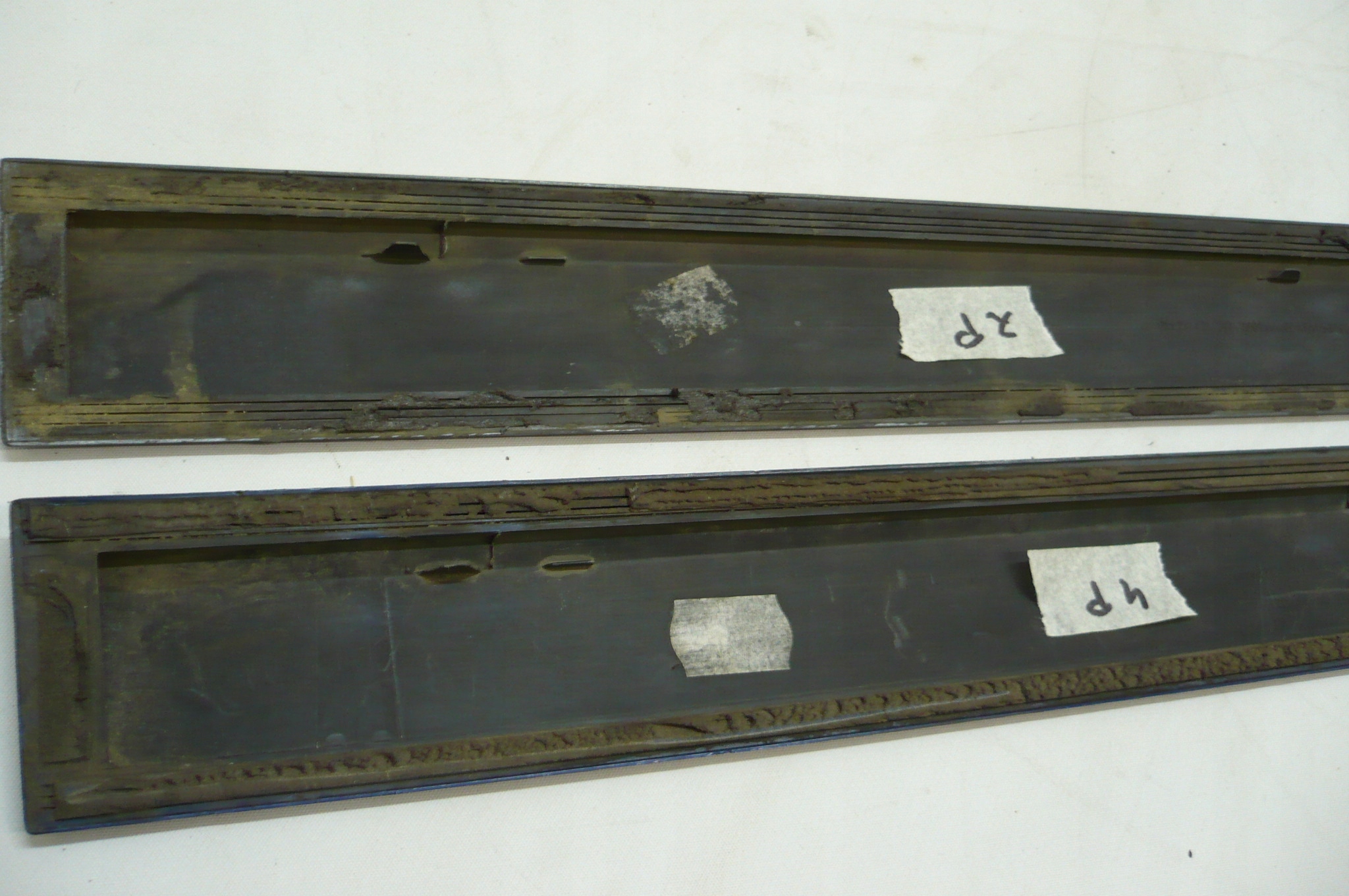 OPEL ASTRA H III 3 moulding door right front