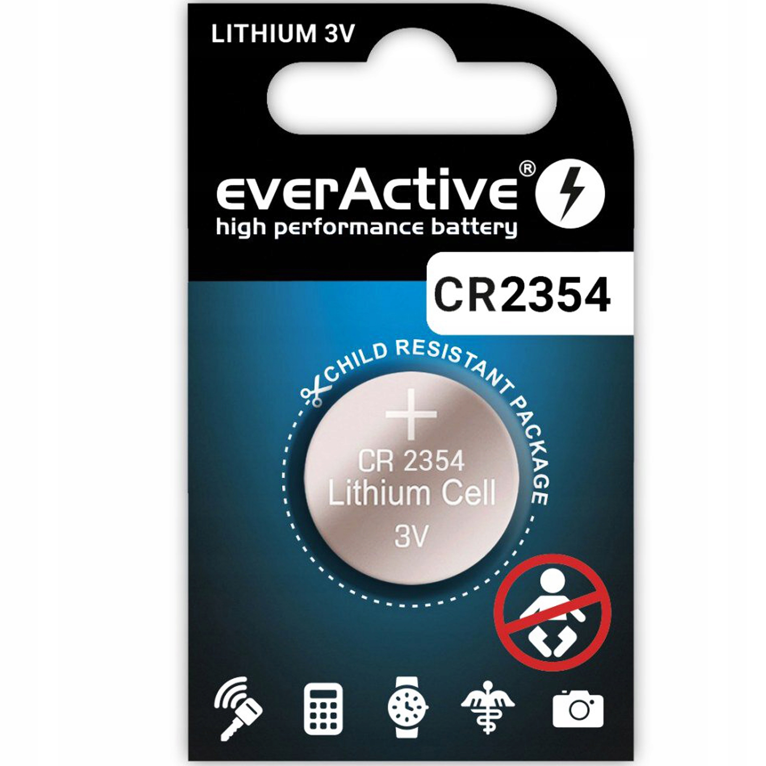

Bateria Litowa everActive CR2354 Cr 2354 3V 1szt
