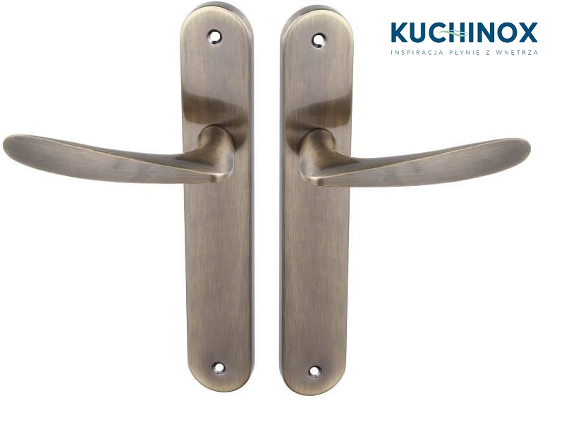 

Kuchinox Klasyczna klamka Goa patyna bez otworu