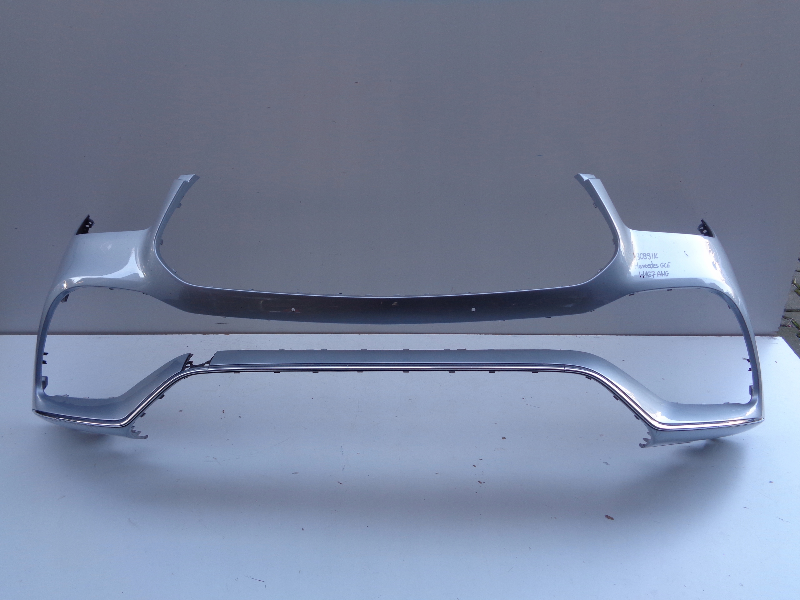 front bumper MERCEDES GLE W167 AMG NR 49099