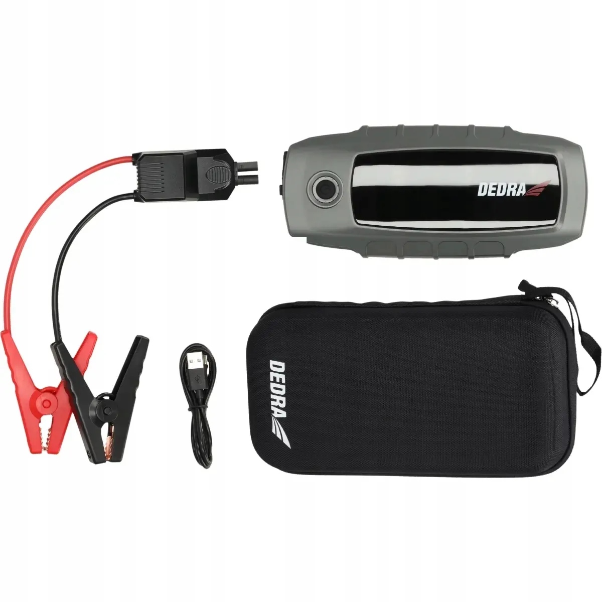 Urzadzenie Rozruchowe Powerbank 16000 Mah LCD DEPP1600 Dedra