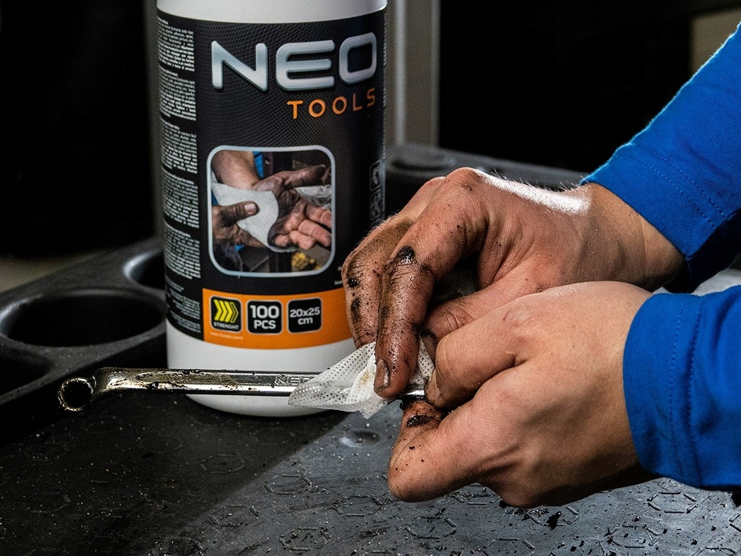 NEO CHUSTECZKI DO MYCIA RAK I NARZEDZI 100SZT Type cut