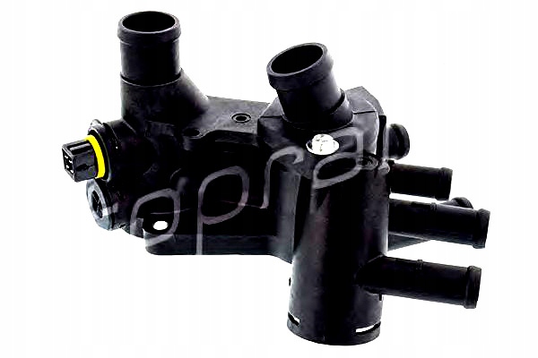 1211090 - ВОДЯНОЙ ПАТРУБОК VW 1,0-1,6 POLO G TOPRAN