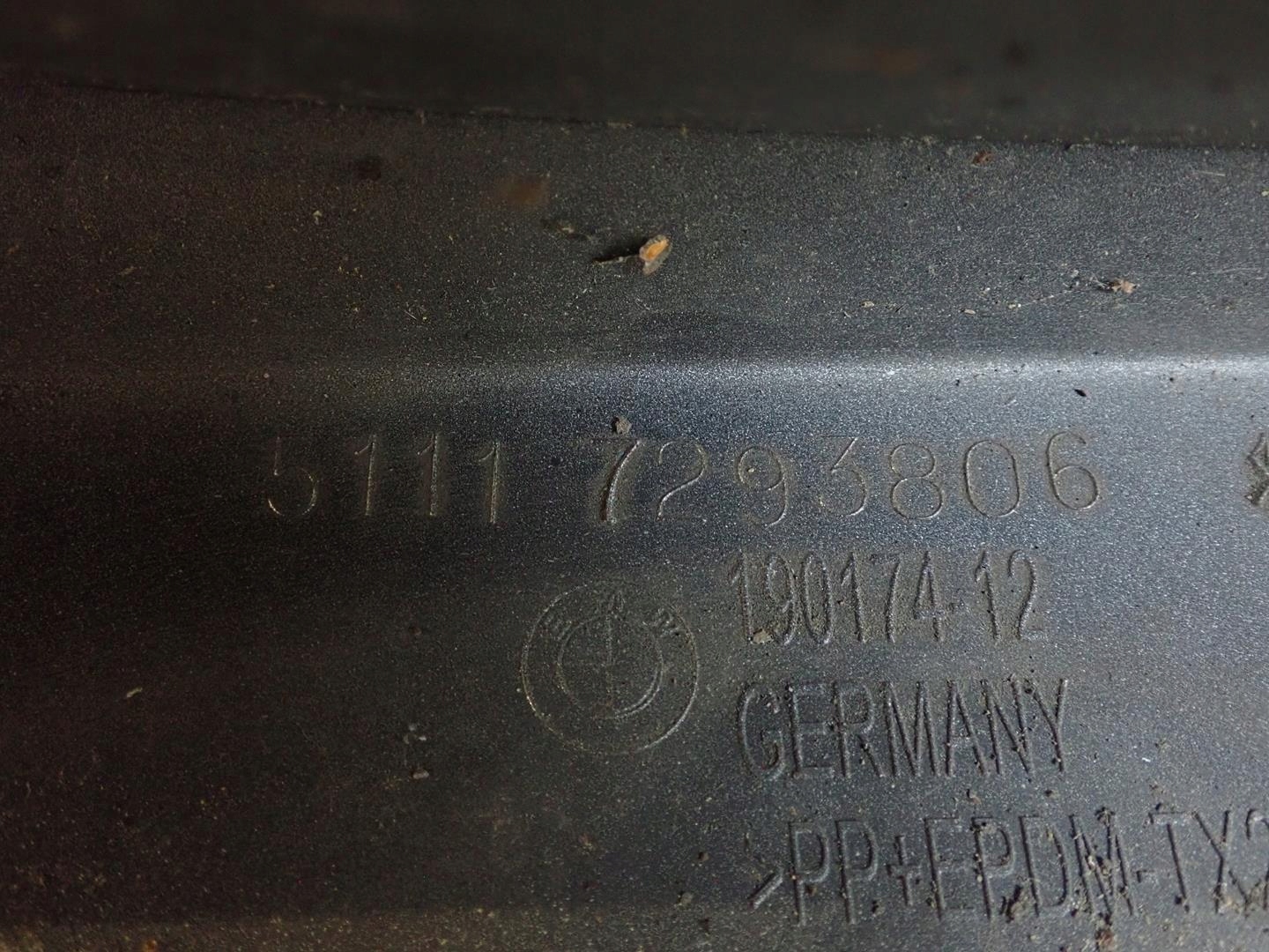 bumper front front BMW 3 GT F34 2013- 7293806