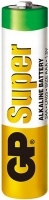 GP Baterie Alkaliczne R03 AAA Super Value 5szt Marka GP