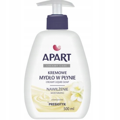 

Apart Kremowe mydło w płynie Jaśmin 500 ml