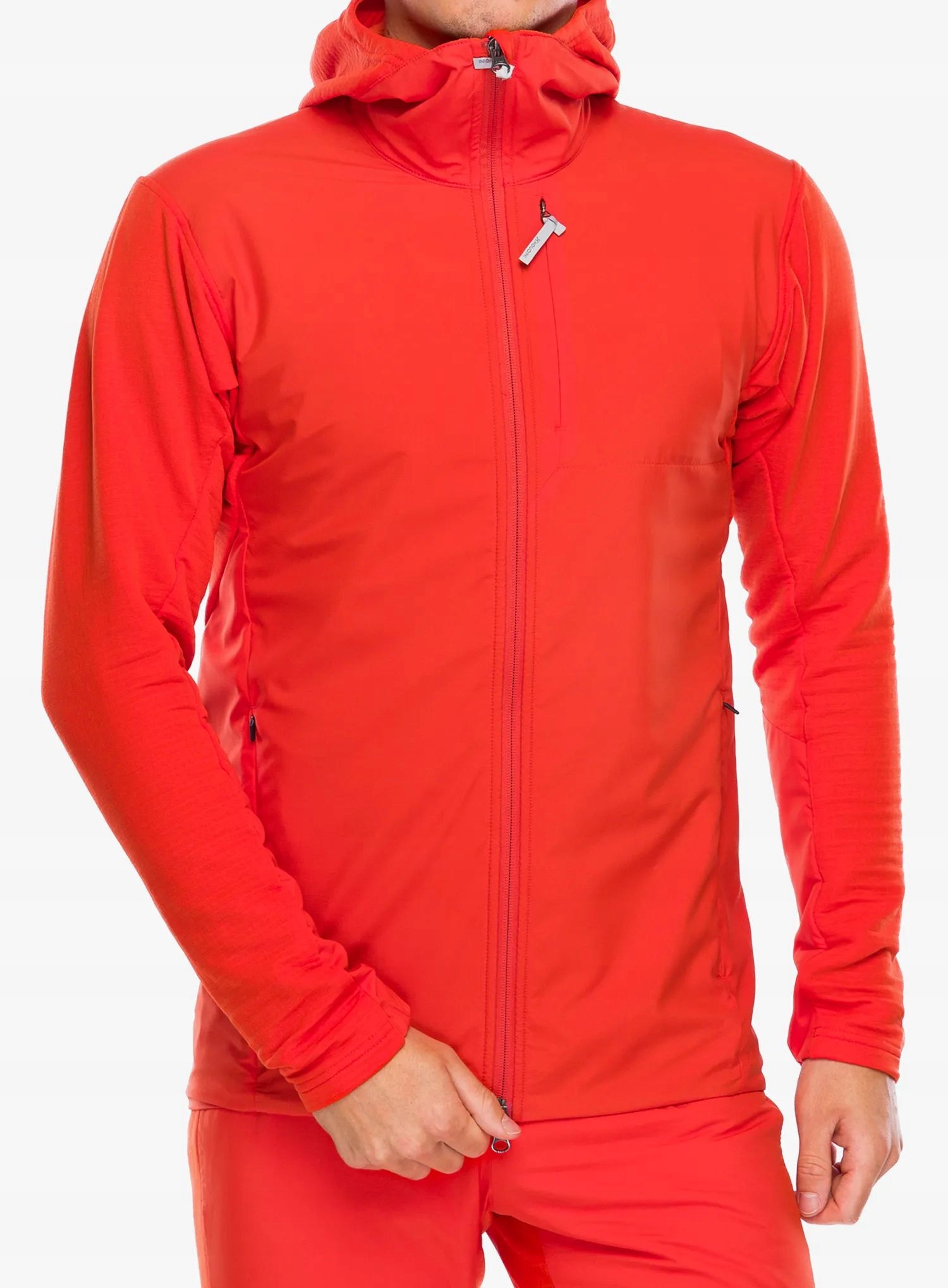 Fleecová bunda Houdini Moonwalk Houdi černá, červená, L