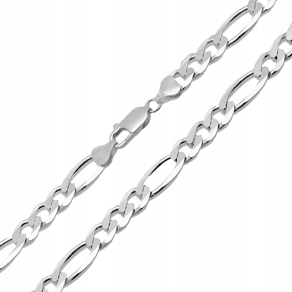 Pánský stříbrný náramek figaro Ag 925 Harf