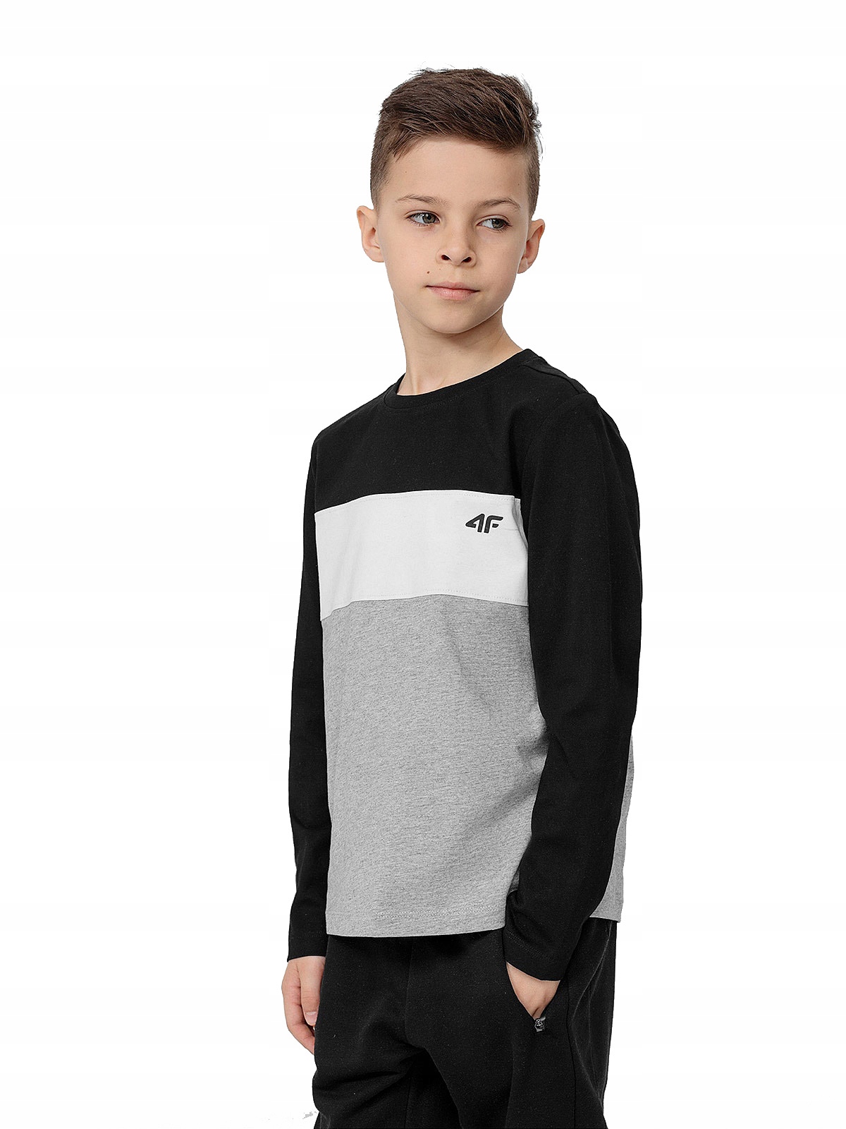 

4F 4F Koszulka Sportowa, Longsleeve JTSML002